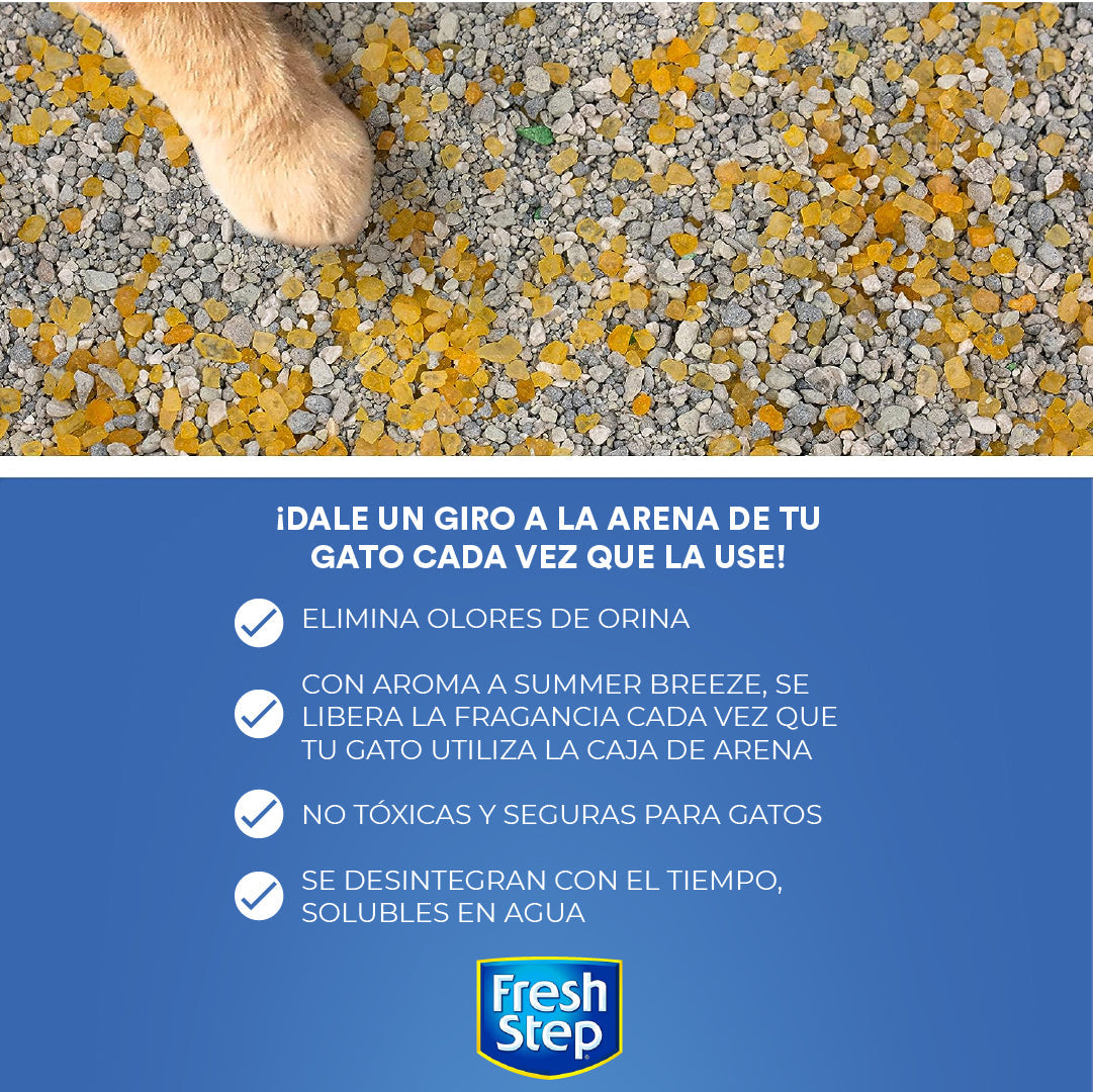 Fresh Step Perlas Desodorantes para Arena Gato