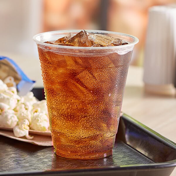 COMBO 12 oz glass + PLA LID