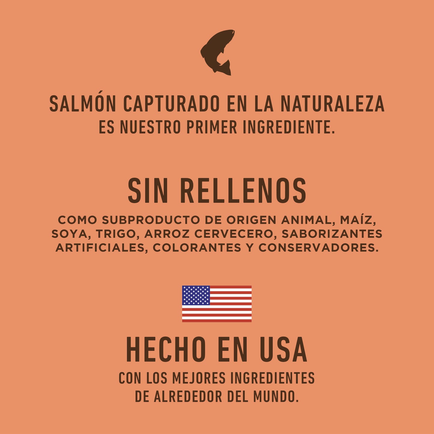 Instinct Be Natural Salmón - Para Perros