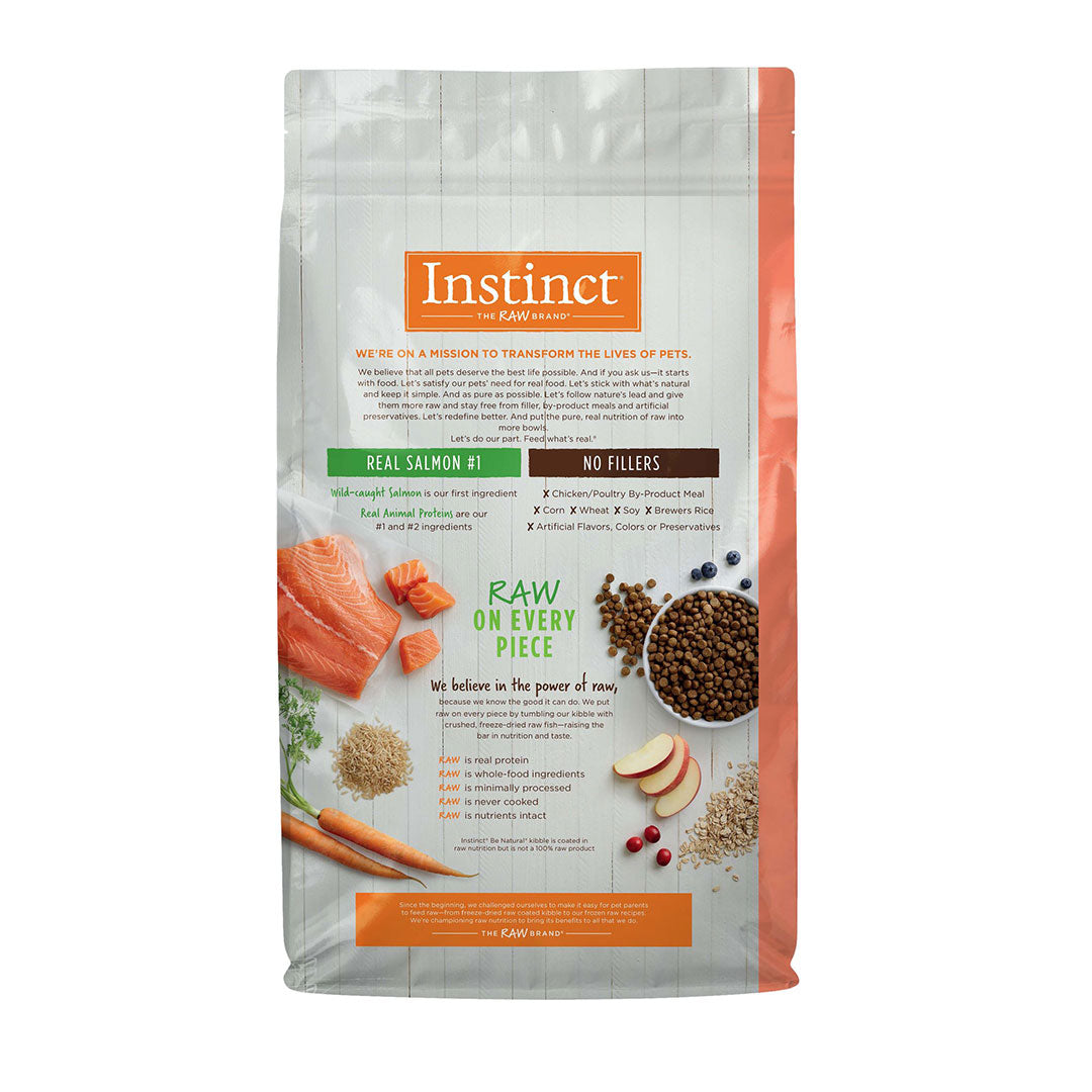 Instinct Be Natural Salmón - Para Perros