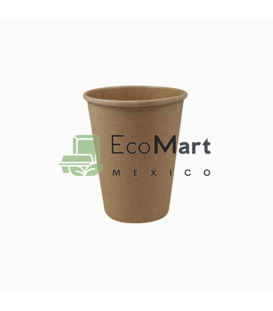 Combo 12 oz Kraft Cup + Lids