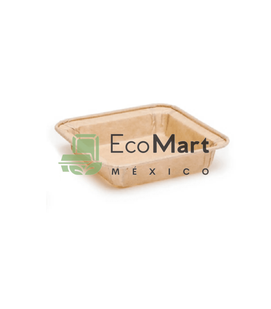 Square baking tray mold #9 for oven