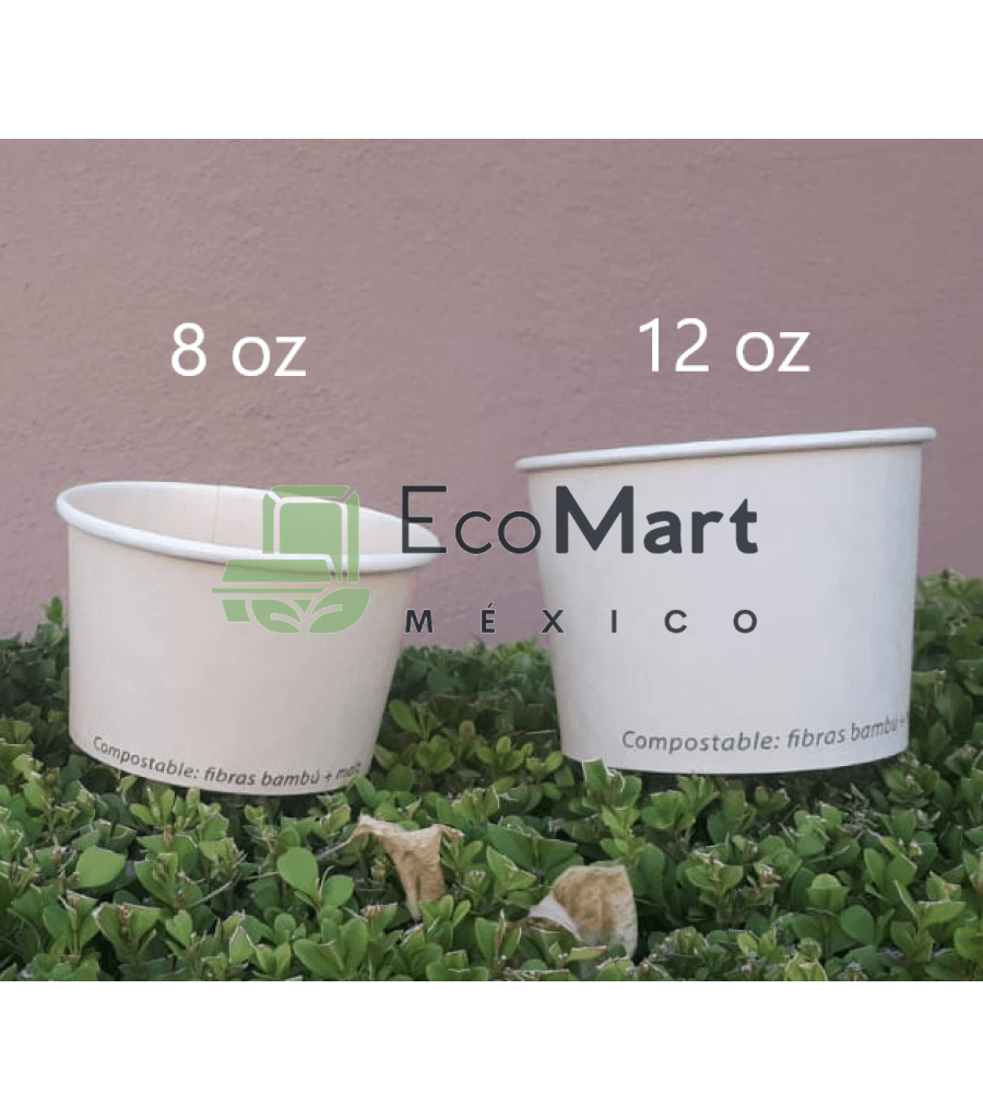 Bamboo Cooler 8 oz (236 ml) X1000 PIECES