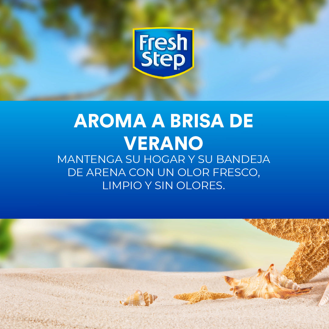 Fresh Step Perlas Desodorantes para Arena Gato