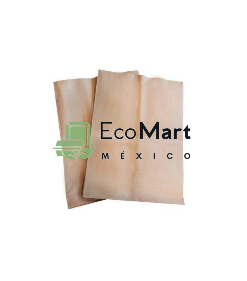 BOLSA PAPEL KRAFT X1000 PIEZAS - Eco Mart México