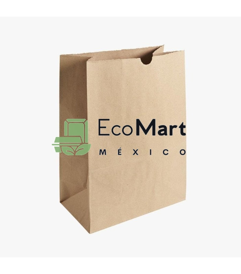 BOLSA PAPEL KRAFT X1000 PIEZAS - Eco Mart México