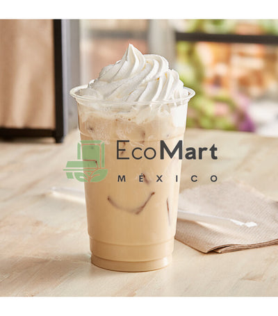 Vaso 16 oz PLA Transparente - Eco Mart Mexico