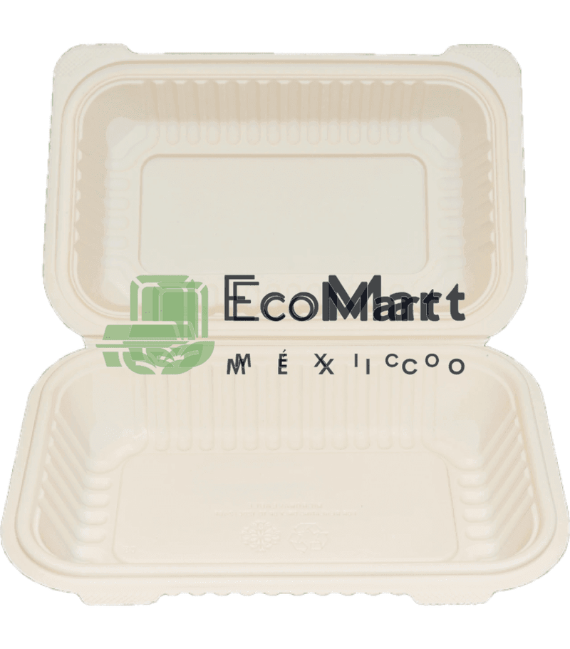 Almeja Natural 6X9 X200 piezas - Eco Mart México