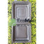 Almeja Negra 8X8 X150 piezas - Eco Mart México