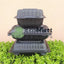 Almeja Negra 8X8 X150 piezas - Eco Mart México