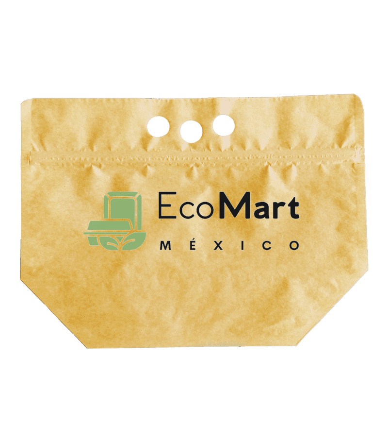 Biobolsa Kraft Takeout - Eco Mart México