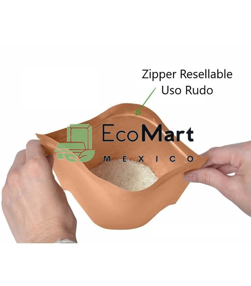 Biobolsas Papel Kraft Oxobiodegradable - Eco Mart México