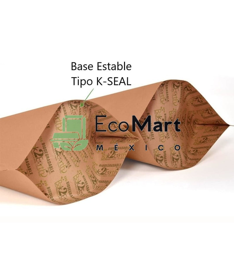 Biobolsas Papel Kraft Oxobiodegradable - Eco Mart México