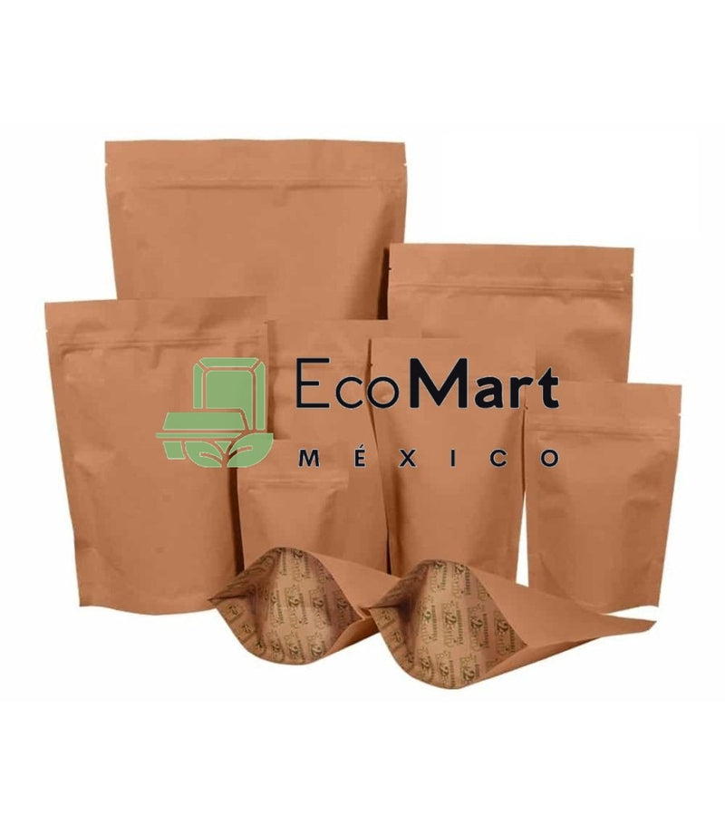 Biobolsas Papel Kraft Oxobiodegradable - Eco Mart México