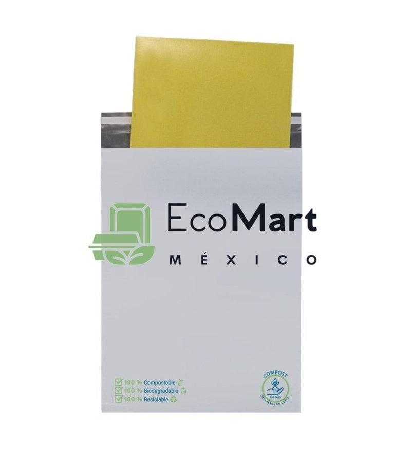Biosobres compostables para envíos - Eco Mart México