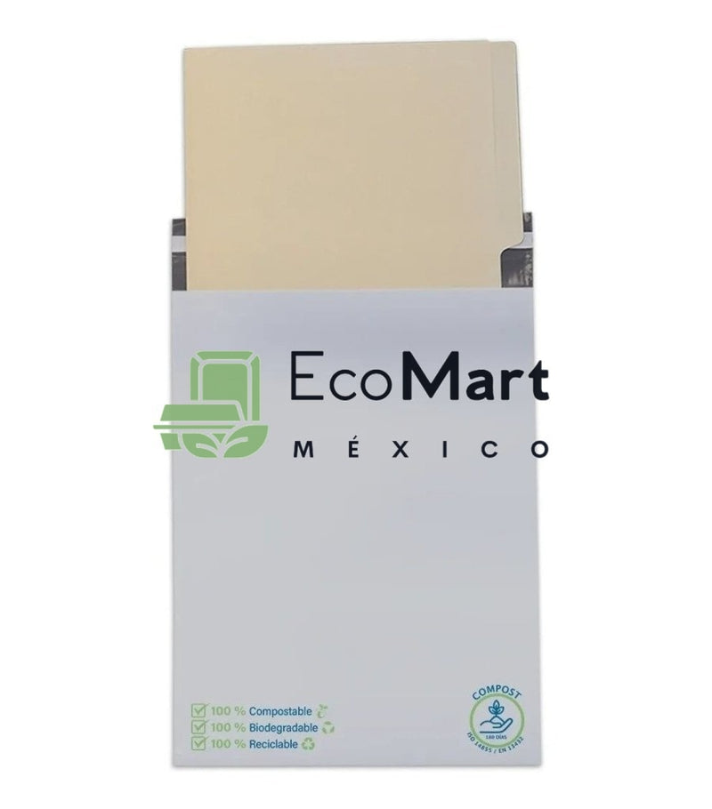 Biosobres compostables para envíos - Eco Mart México