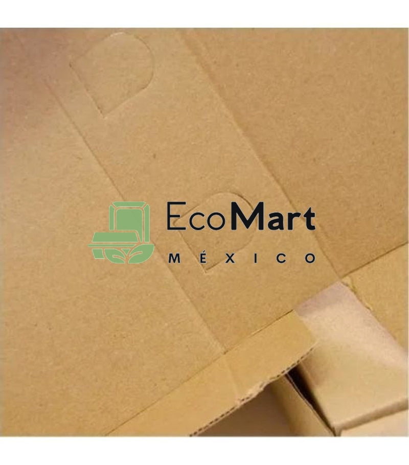 Caja Cartón Kraft Pizza - Eco Mart México