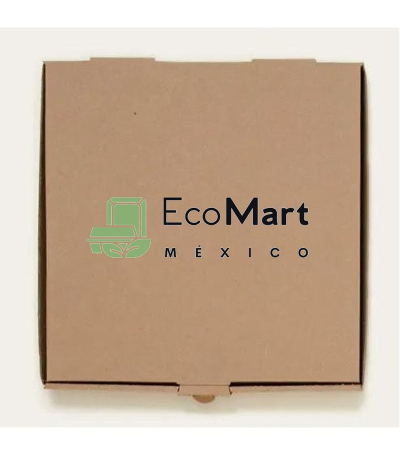 Caja Cartón Kraft Pizza - Eco Mart México