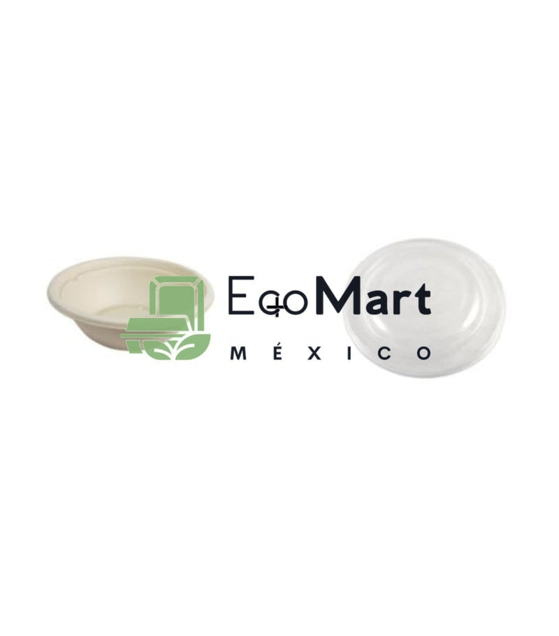 COMBO Bowl 24 oz Bagazo + PLA X500 JUEGOS - Eco Mart México