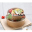 COMBO BOWL KRAFT 16 OZ + TAPAS RPET X300 JUEGOS - Eco Mart México