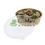 COMBO BOWL KRAFT 16 OZ + TAPAS RPET X300 JUEGOS - Eco Mart México