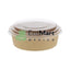 COMBO BOWL KRAFT 16 OZ + TAPAS RPET X300 JUEGOS - Eco Mart México