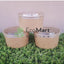 COMBO BOWL KRAFT 35 OZ + TAPAS RPET