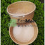 COMBO BOWL KRAFT 40 OZ + TAPAS RPET X200 JUEGOS - Eco Mart México