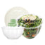 COMBO Ensaladera 32 oz+ TAPA PLA X600 JUEGOS - Eco Mart México