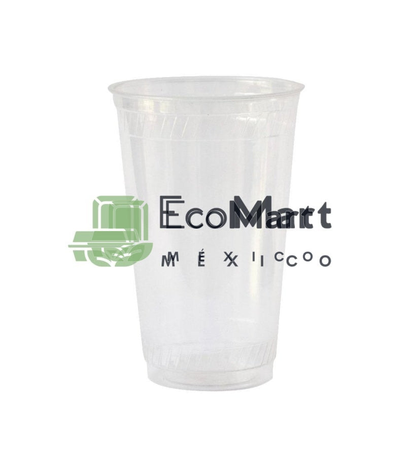 COMBO Vaso 20 oz + TAPA PLA X1000 JUEGOS - Eco Mart México