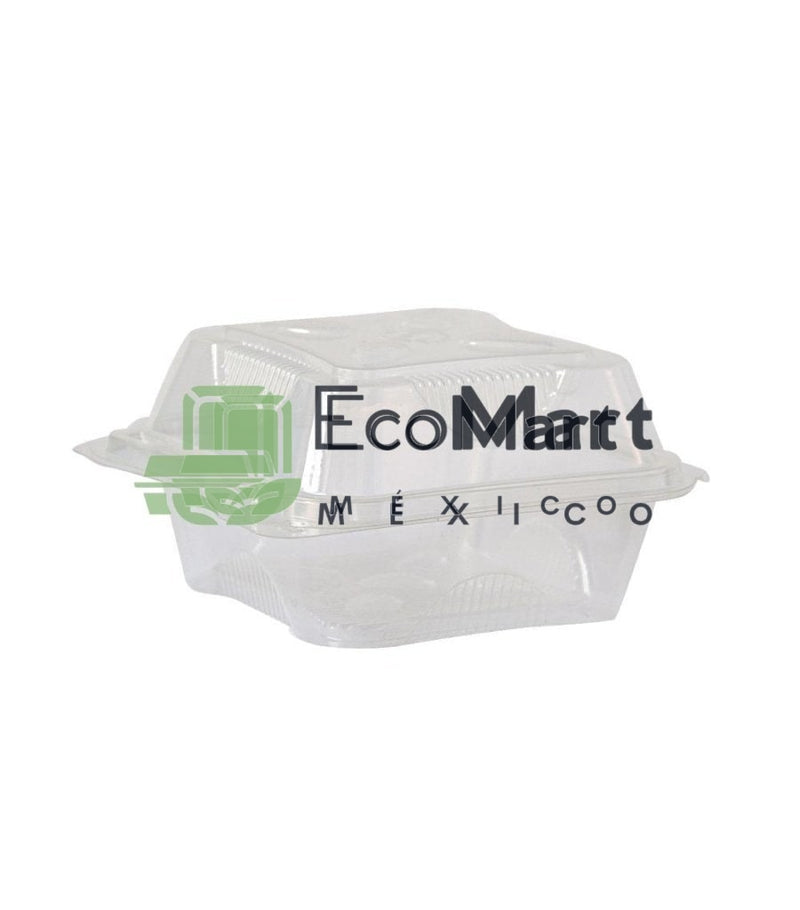 Contenedor PLA 6X6X3 - Eco Mart México