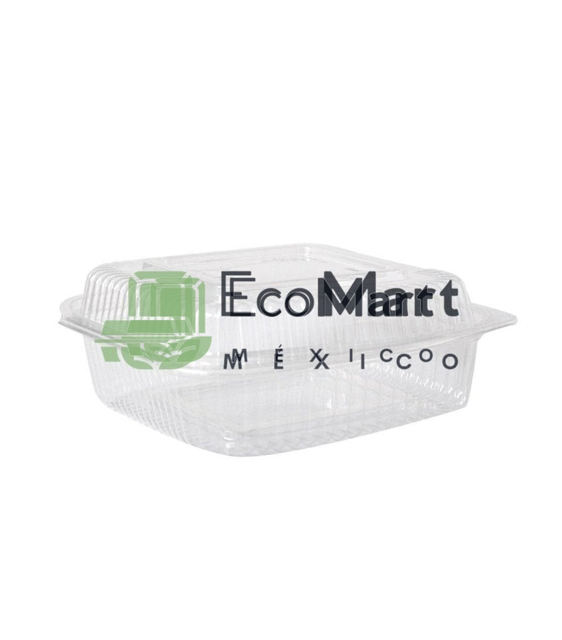 Contenedor PLA 8X8X3 - Eco Mart México