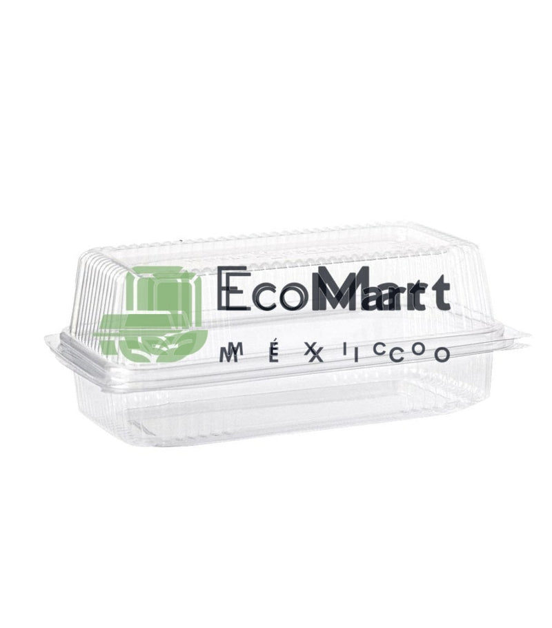 Contenedor PLA 9X5X3 Rectangular - Eco Mart México