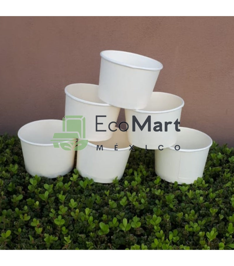 Contenedor Sopero 16 oz Biodegradable - Eco Mart Mexico
