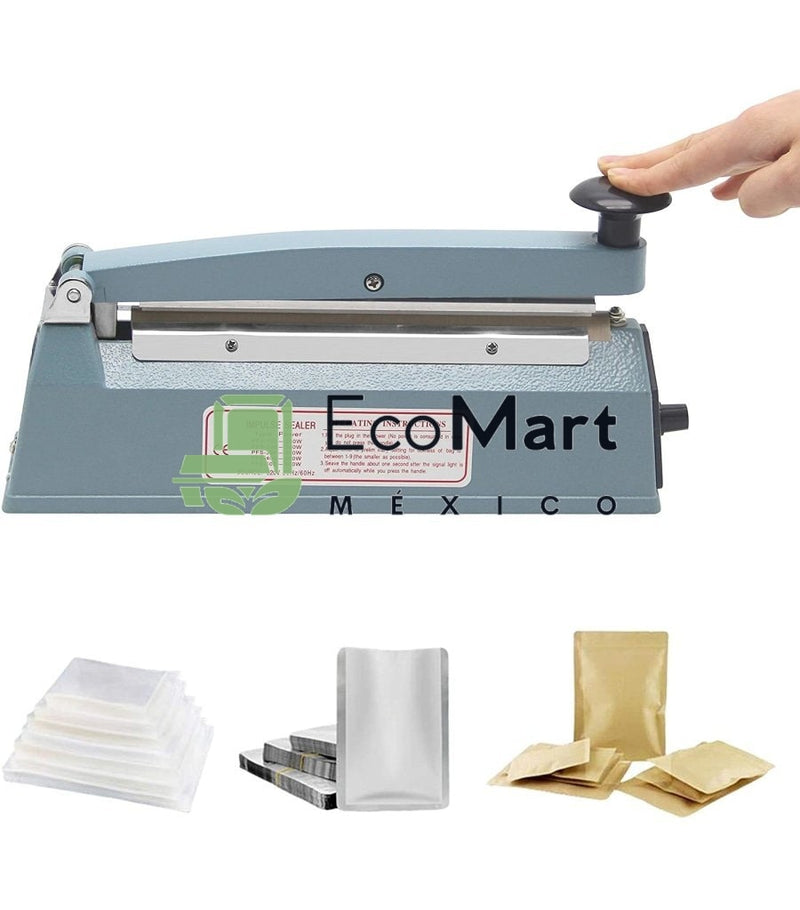 Guillotina térmica para sellar bolsas - Eco Mart México