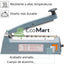 Guillotina térmica para sellar bolsas - Eco Mart México