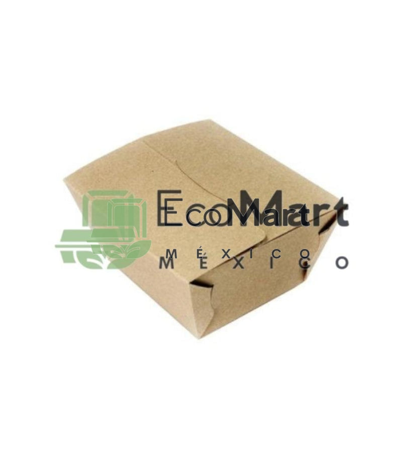 KRAFT BOX PACK 33 OZ X500 PIEZAS - Eco Mart México