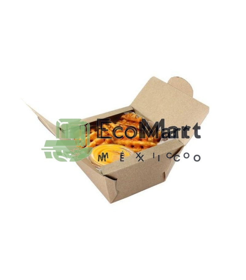 KRAFT BOX PACK 60 OZ X500 PIEZAS - Eco Mart México