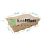KRAFT BOX TO GO 60 OZ X500 PIEZAS - Eco Mart México