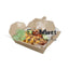 KRAFT BOX TO GO 60 OZ X500 PIEZAS - Eco Mart México