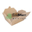 KRAFT BOX TO GO 60 OZ X500 PIEZAS - Eco Mart México