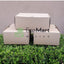 KRAFT BOX XL 122 OZ X500 PIEZAS