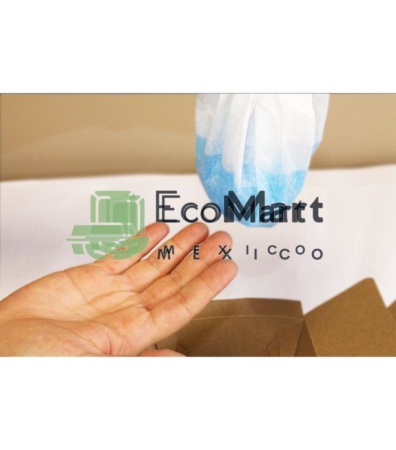 PAPEL ANTIDERRAMES 23.5 X 34 CMS X500 PIEZAS - Eco Mart México