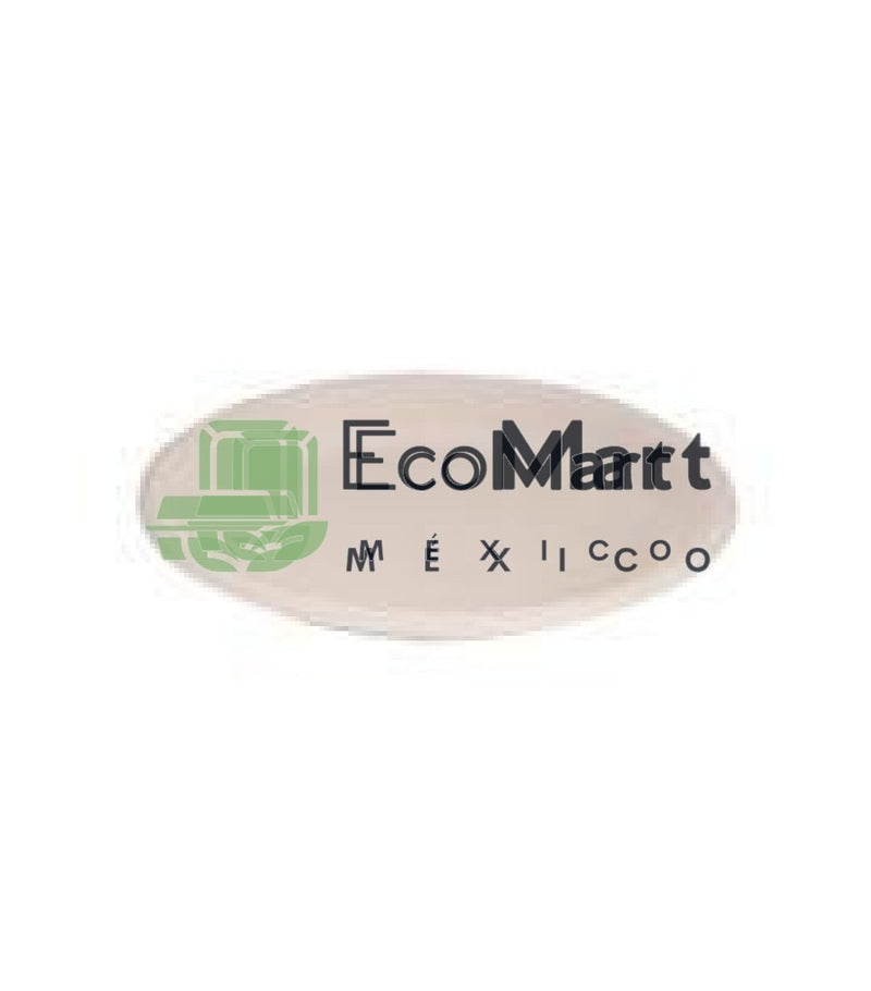 Pastelero 7" Fecula de Maiz 1600 piezas - Eco Mart México