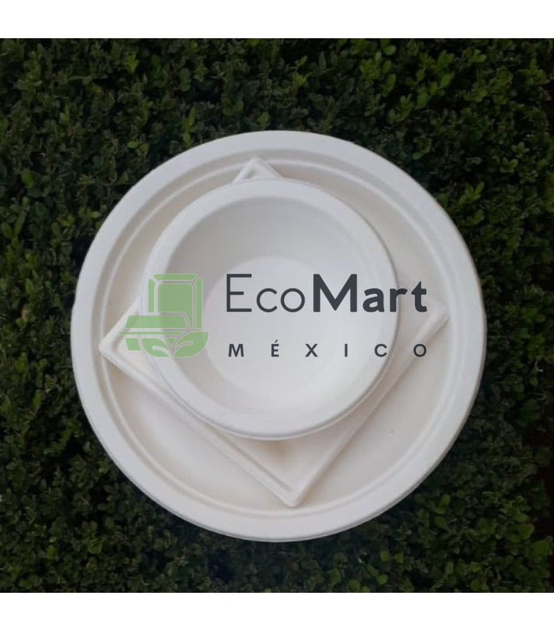 PLATO 9" LISO - Eco Mart Mexico