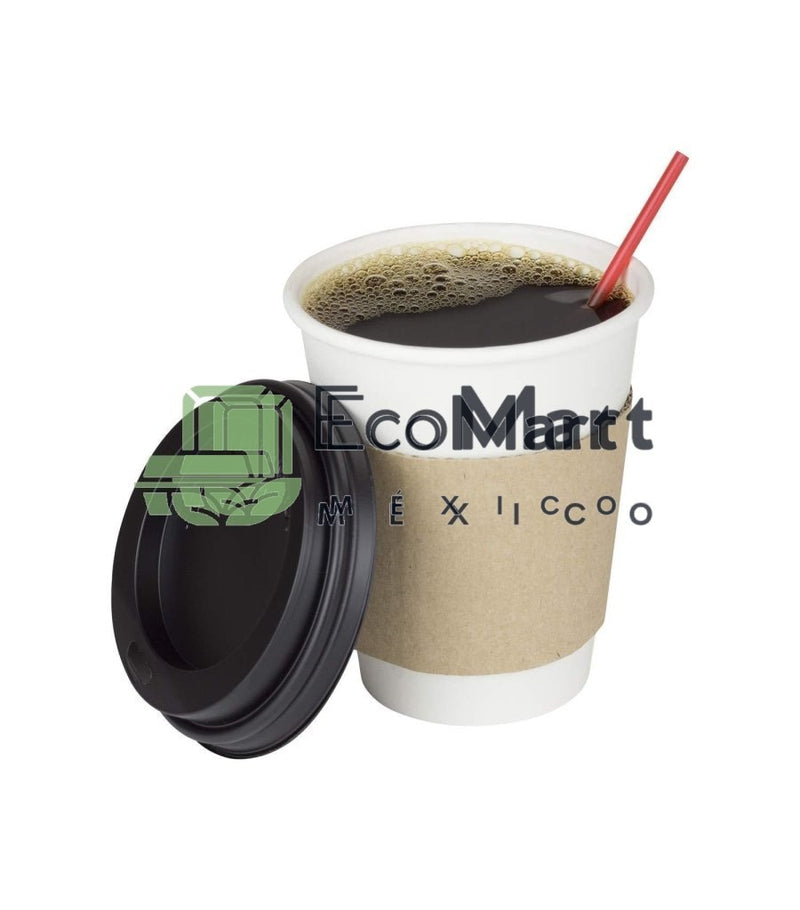 Vaso térmico 8 oz 1,000 piezas - Eco Mart México